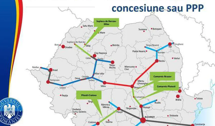 Autostrada Bucureşti – Braşov. Revizuirea studiului de fezabilitate pe Comarnic – Cristian, la licitaţie
