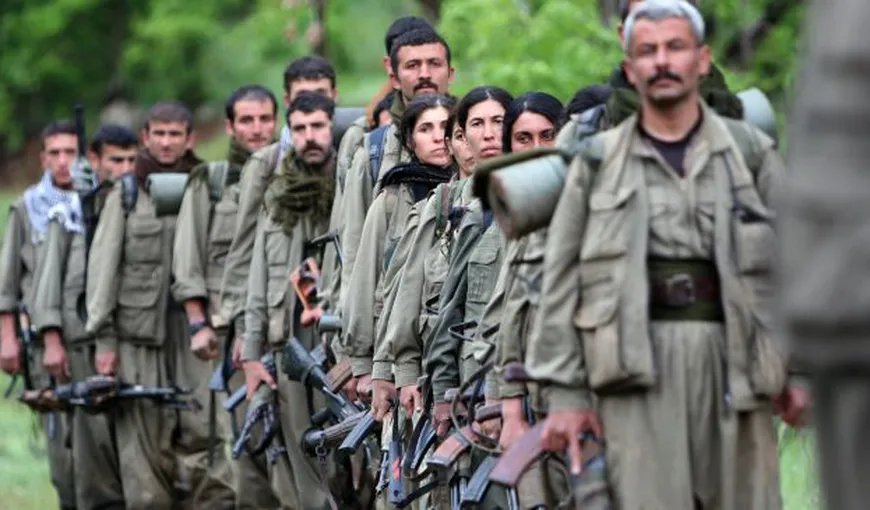 Obiective ale PKK, bombardate de avioane în Turcia: Erdogan anunţă suspendarea de facto a procesului de pace