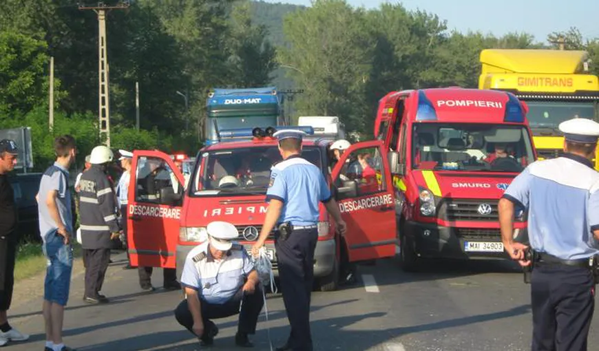 Grav accident de circulaţie în Cluj. O femeie a fost omorâtă cu maşina de un poliţist beat