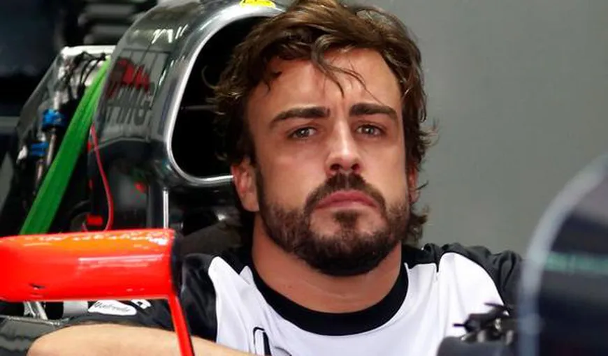 Fernando Alonso, cel mai bine plătit pilot de Formula 1 în 2015. Messi şi Ronaldo au de ce să-l invidieze