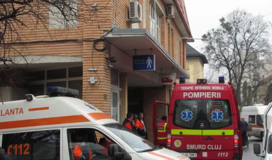 Un tânăr, găsit mort în curtea Universităţii de Medicină şi Farmacie Cluj-Napoca VIDEO
