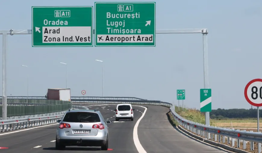 Varianta revizuită a Master Planului de Transporturi, la CE: 1.200 km de autostradă, 1.900 km de drum expres