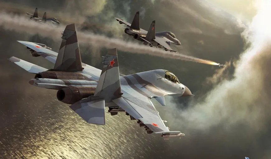 Avion militar, prăbuşit în Extremul Orient rus. Piloţii au murit