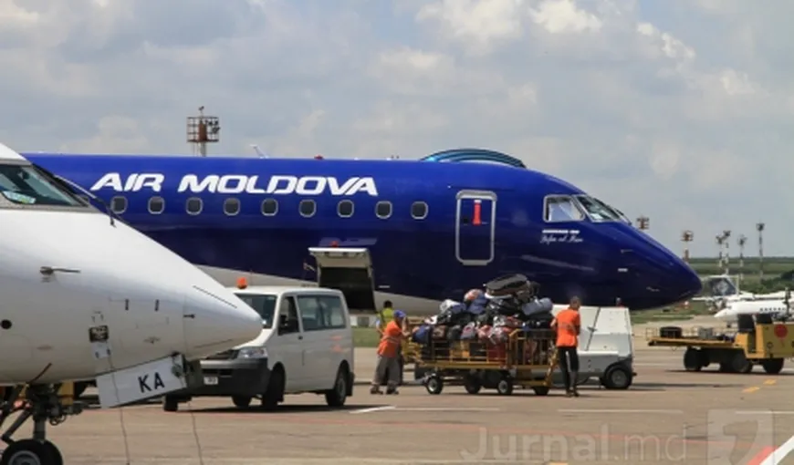 Avion moldovenesc, blocat timp de două zile pe aeroport în Londra