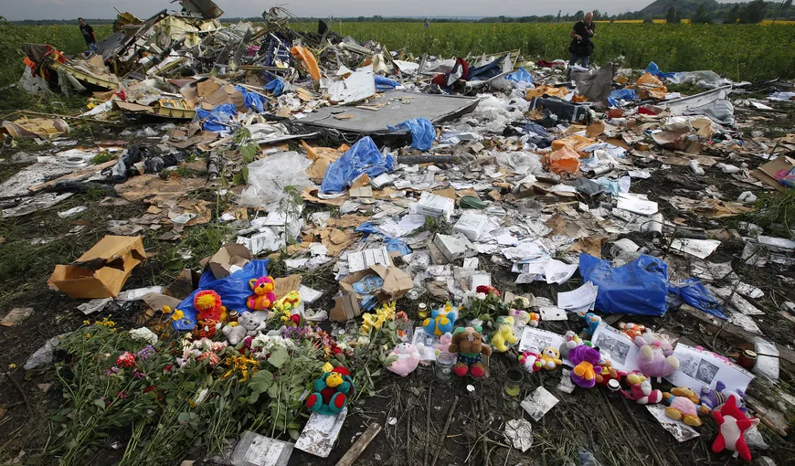 Zborul MH17: Olandezii nu au publicat raportul despre prăbuşirea avionului înainte de a-l prezenta