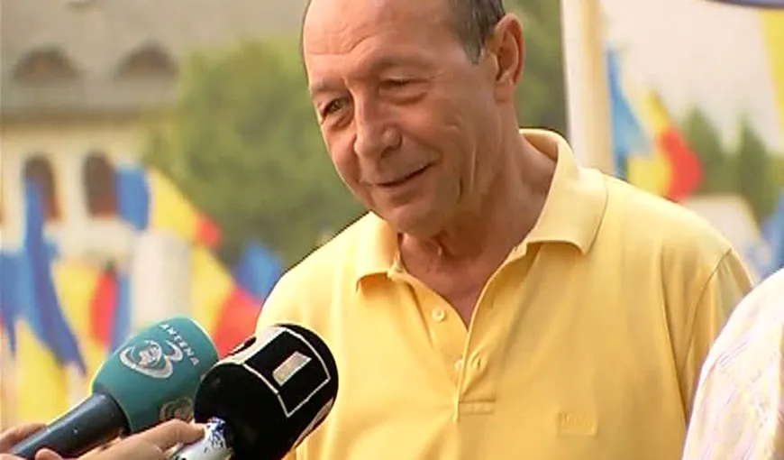PREVIZIUNEA lui Băsescu: Toamna ne prinde cu PSD în opoziţie şi cu UNPR în alianţă cu PNL