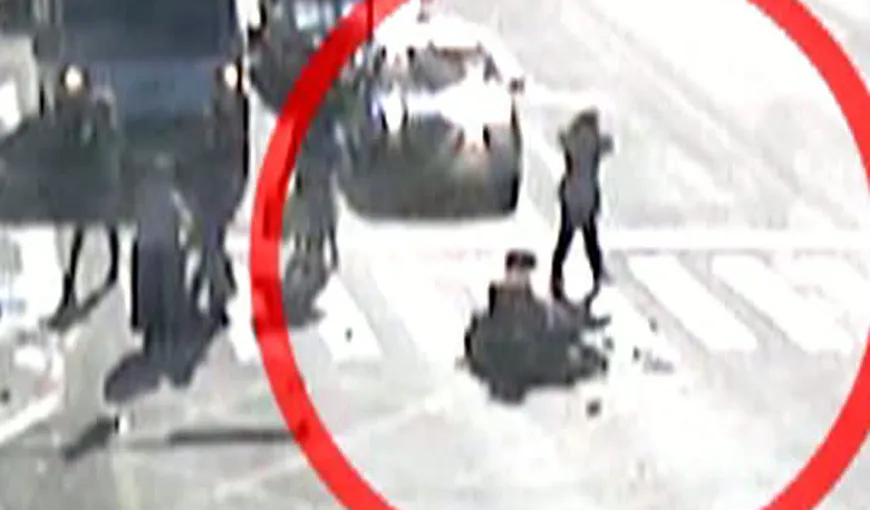 Bărbatul care a omorât un bătrân pentru că traversa strada prea încet, eliberat condiţionat VIDEO