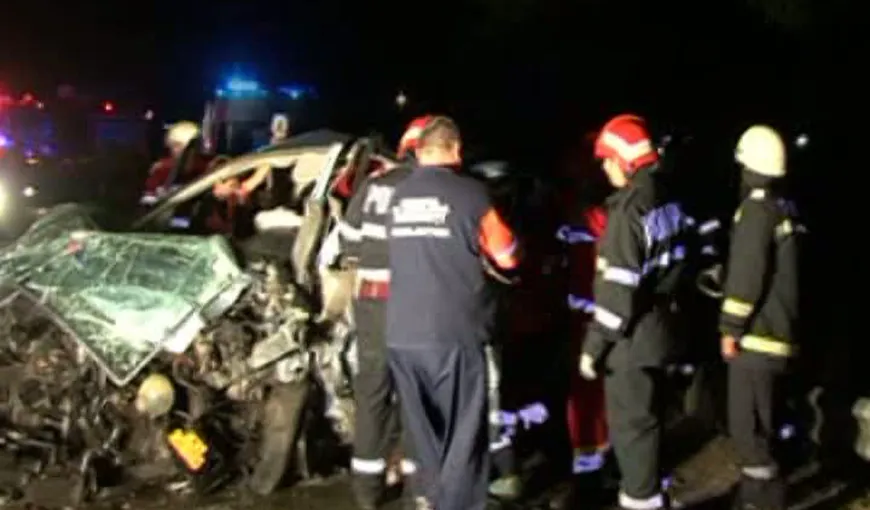 Accident grav în Mehedinţi. Vinovatul, un şofer beat, a rămas încarcerat VIDEO