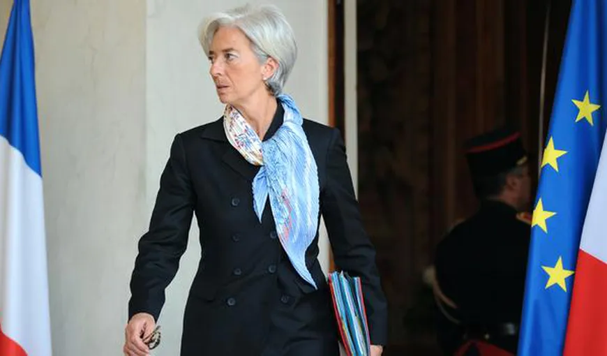 Directorul FMI atrage atenţia asupra riscului de extindere a turbulenţelor financiare