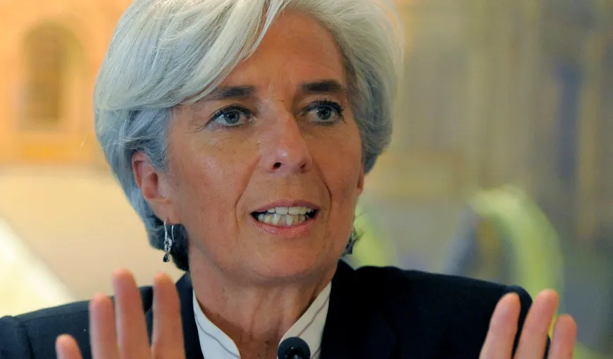 Christine Lagarde afirmă că este NECESARĂ RESTRUCTURAREA datoriei Greciei