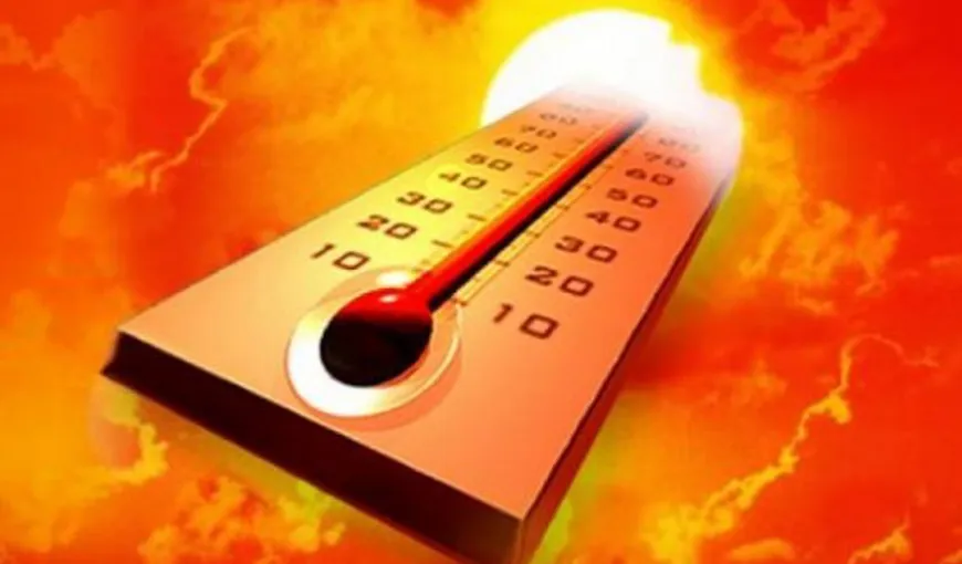 COD PORTOCALIU şi GALBEN de caniculă în weekend: Temperaturi de 39 grade Celsius la umbră