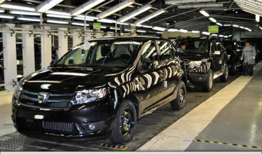 Vânzările de autoturisme Dacia în UE au crescut cu 3,9%, în iunie