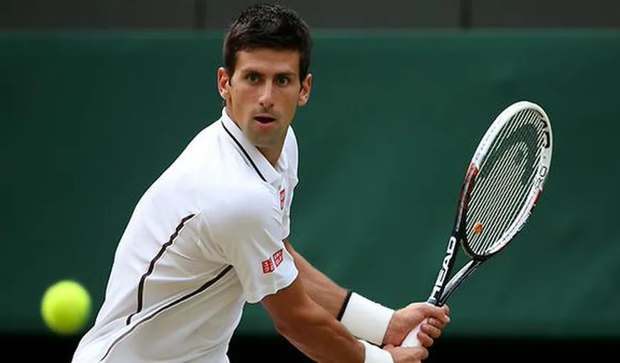 Novak Djokovic, spre al treilea titlu la Wimbledon. Sârbul s-a calificat în finală