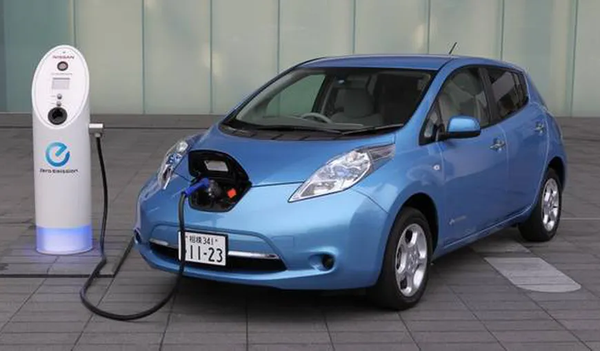 Ministerul Mediului propune subvenţii de 20.000 de lei la cumpărarea unui automobil electric