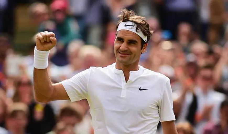 WIMBLEDON 2015. Roger Federer, victorie superbă în sferturi. Se apropie de al 8-lea titlu la Wimbledon