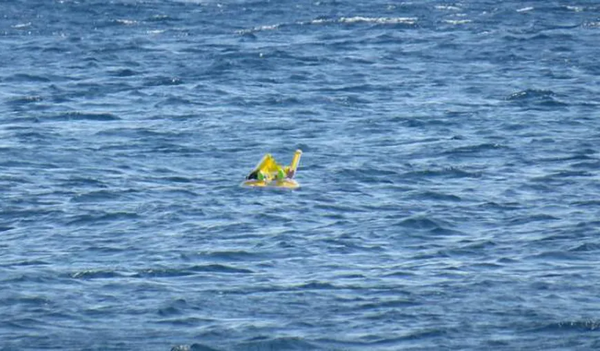 Şocant! Un bebeluş a plutit 1 km pe mare, în timp ce părinţii se bronzau