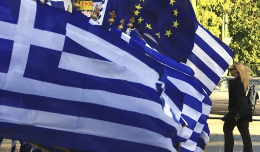 Grecia a început rambursarea celor 6,25 miliarde de euro datorate BCE şi FMI