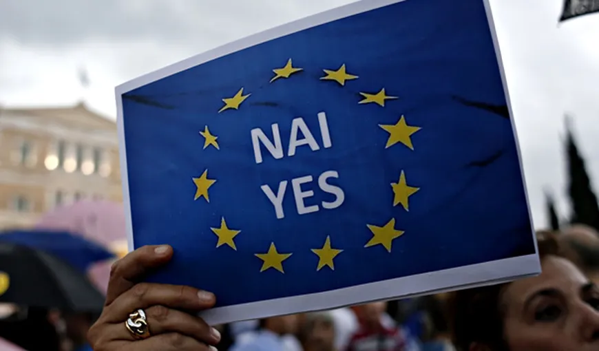 REFERENDUM ÎN GRECIA: Grecii decid dacă acceptă măsurile de austeritate propuse de creditorii ţării