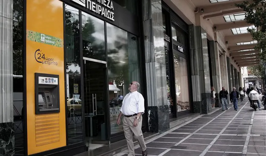 Băncile din Grecia vor fi închise încă o săptămână
