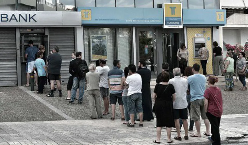 Grexit: Băncile din Grecia rămân închise până luni