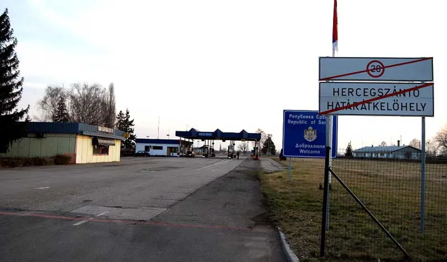 Ungaria îşi fortifică graniţele. Gardul de la frontiera ungaro-sârbă este gata în câteva luni