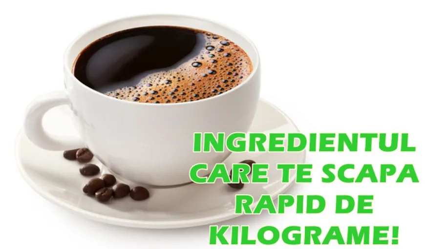 „Cafeaua antiglonţ” topeşte grăsimile. Ingredientul care trebuie adăugat în cafeaua obişnuită
