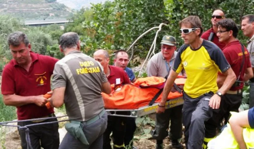 CAZ INCREDIBIL în Italia. O româncă a supravieţuit două zile cu apă din cactuşi, după ce a căzut într-o râpă