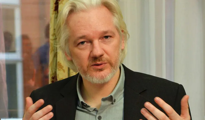 Franța respinge cererea de azil depusă de fondatorul WikiLeaks, Julian Assange
