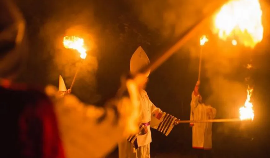 Ku Klux Klan apără un tânăr din SUA care a ucis 9 afro-americani