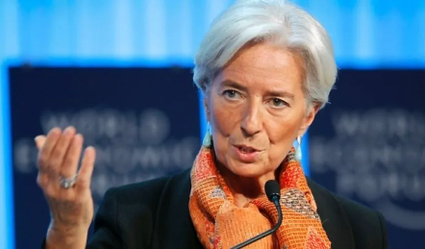 Christine Lagarde, şefa FMI, face predicţii SUMBRE. Ce riscuri GLOBALE prevede la orizont