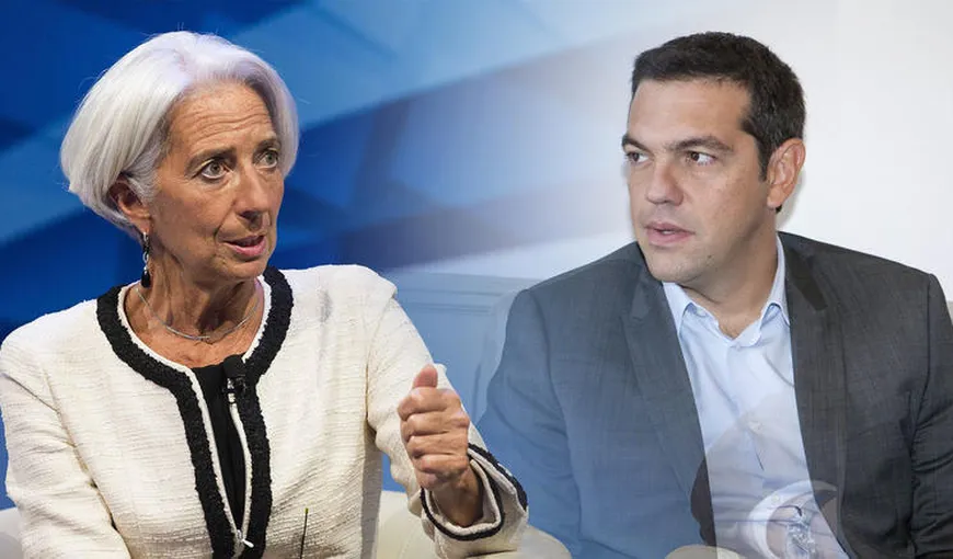 CRIZA DIN GRECIA. FMI: Tsipras a gestionat INEFICIENT sistemul economico-financiar al ţării