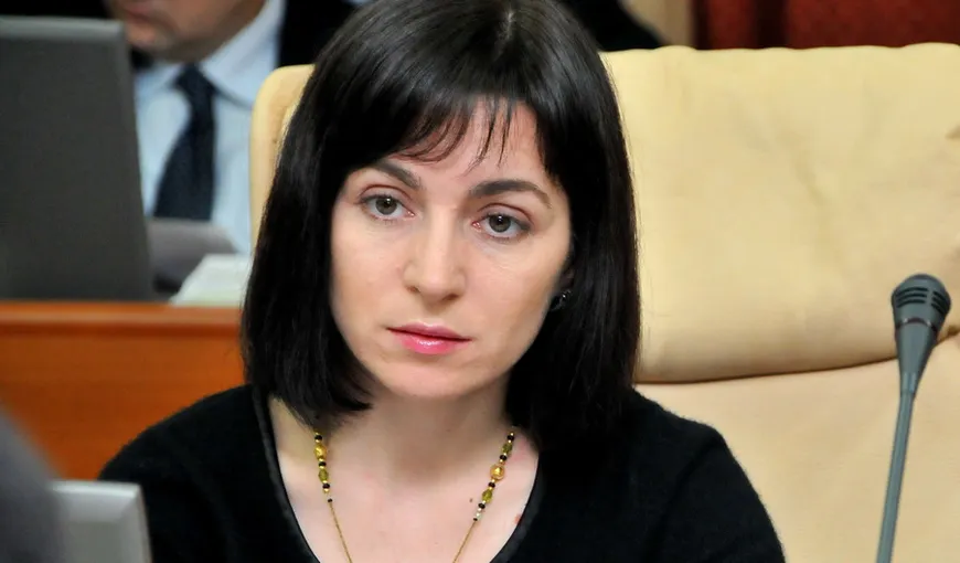 Republica Moldova: Maia Sandu pune condiţii pentru a accepta funcţia de premier