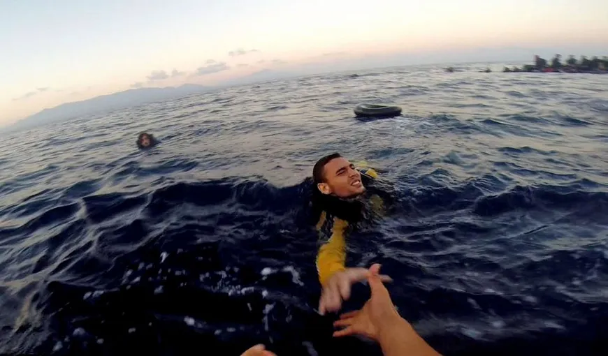 O ambarcaţiune cu imigranţi clandestini s-a scufundat în Marea Egee. 17 persoane dispărute