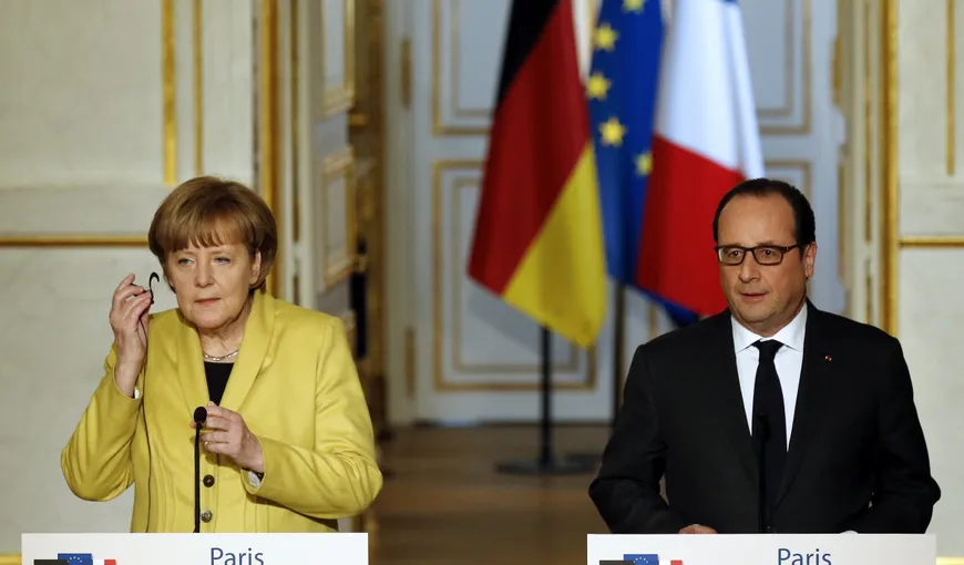 Merkel şi Hollande lasă UŞA DESCHISĂ pentru negocieri, dar Atena va trebui să vină cu propruneri serioase