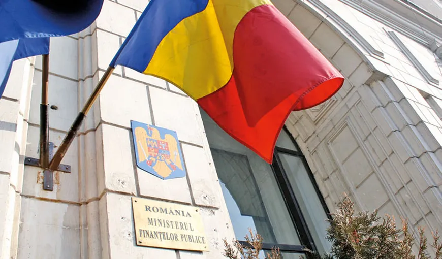 Angajaţii Loteriei Române pichetează Ministerul Finanţelor
