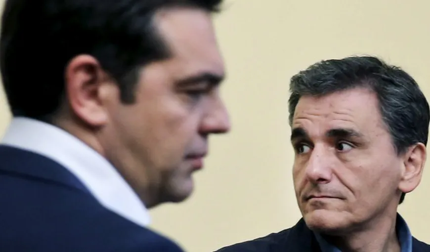 Tsakalotos îi ia apărarea lui Tsipras în faţa parlamentarilor greci: NU a CAPITULAT în faţa creditorilor