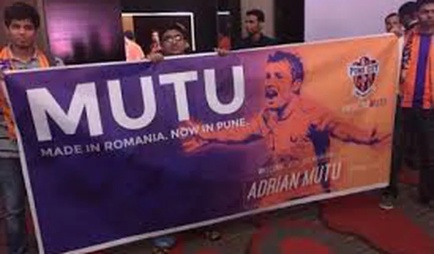 ADRIAN MUTU, prima reacţie după ce a fost prezentat OFICIAL de FC PUNE CITY