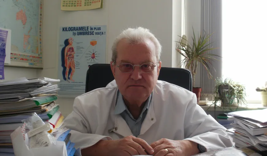 Gheorghe Mencinicopschi, internat la Spitalul Fundeni. Fiica sa spune că este un control de rutină