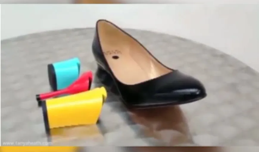 S-au inventat pantofii cu tocuri detaşabile VIDEO