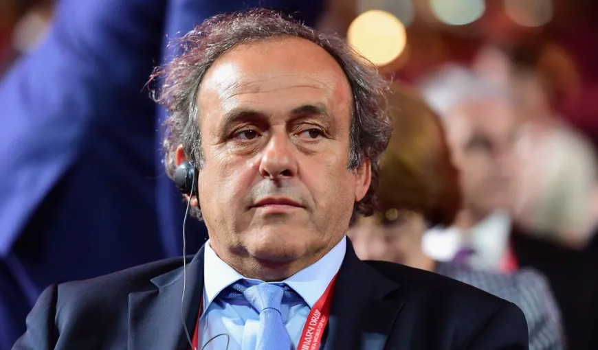 Se anunţă revoluţie în fotbal. Michel Platini îşi va anunţa candidatura la preşedinţia FIFA