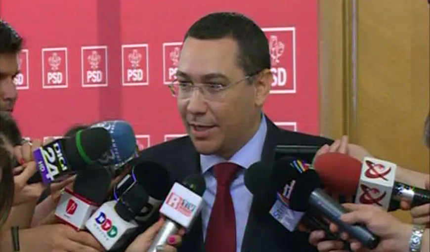 Victor Ponta, atac la Iohannis: În ultimele două luni s-a comportat ca un preşedinte PNL VIDEO
