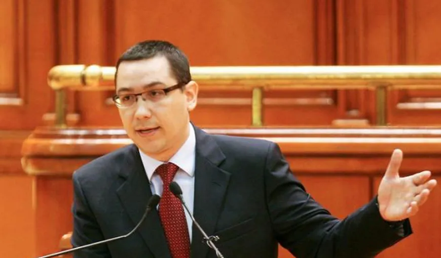Victor Ponta anunţă sesiune extraordinară a Parlamentului pentru Codul Fiscal. Atac dur la PNL