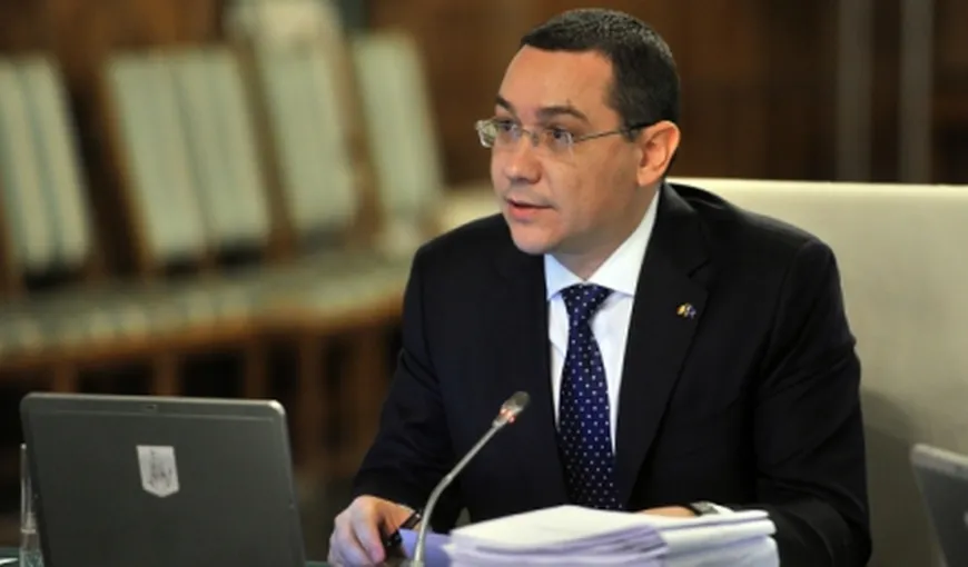 Guvernul a aprobat RECTIFICAREA BUGETARĂ. 10 milioane merg la Preşedinţie. Ponta: Nu am tăiat un leu