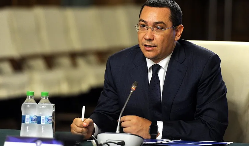 Victor Ponta a acceptat ordonanţa salariilor, deşi nu e de acord cu ea: S-ar fi zis că mă RĂZBUN pe Iohannis