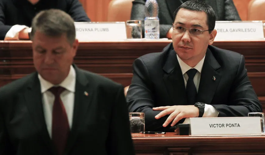 CONTRE Klaus Iohannis – Victor Ponta pe Facebook, în scandalul salariilor demnitarilor