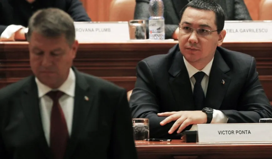 Victor Ponta, REACŢIE DURĂ după ce Klaus Iohannis a respins Codul Fiscal