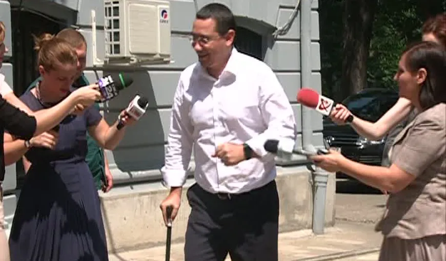Victor Ponta pleacă din nou în Turcia