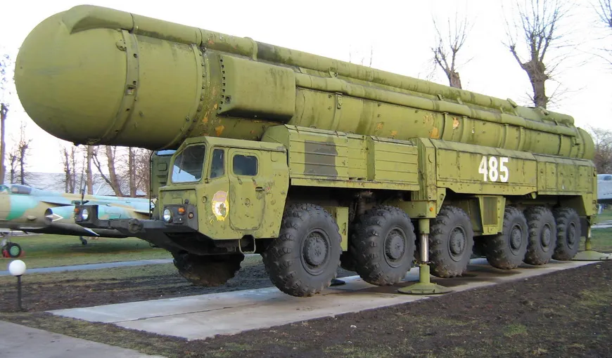 Rusia se dotează cu un nu tip de rachetă intercontinentală. Noua Sarmat va înlocui racheta SS-18 Satan