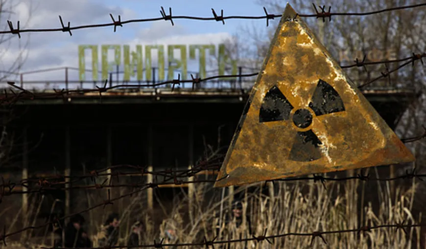 ALERTĂ CU RADIAŢII la graniţele României. Concentraţii puternice de la Cernobîl VIDEO