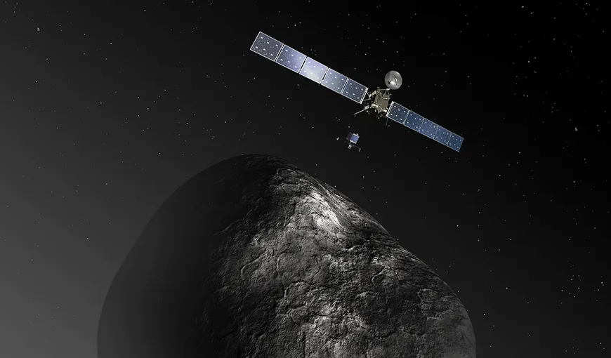 Robotul spaţial Philae nu a mai transmis de pe cometa Ciuri de 10 zile